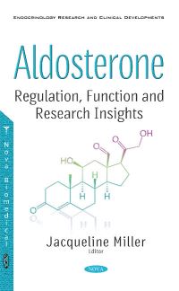 Book Cover for Aldosterone by Jacqueline Miller