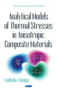Book Cover for Analytical Models of Thermal Stresses in Anisotropic Composite Materials by Ladislav Ceniga