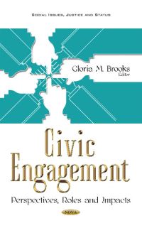 Book Cover for Civic Engagement by Gloria M Brooks