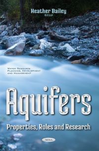 Book Cover for Aquifers by Heather Bailey