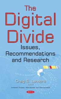 Book Cover for The Digital Divide by Craig S Landers