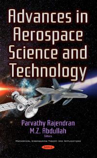 Book Cover for Advances in Aerospace Science and Technology by Parvathy Rajendran, M Z Abdullah