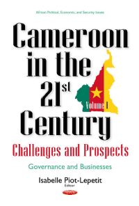 Book Cover for Cameroon in the 21st Century by Isabelle PiotLepetit