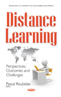 Book Cover for Distance Learning by Pascal Roubides