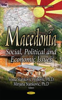 Book Cover for Macedonia by Vesna StankoviÔc PejnoviÔc, Nenad StankoviÔc