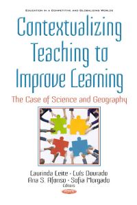 Book Cover for Contextualizing Teaching to Improve Learning by Laurinda Leite, Luiz Fernandes Dourado, Ana S. Afonso, Sofia Morgado