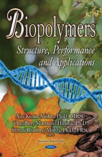 Book Cover for Biopolymers by Ajay Kumar Mishra
