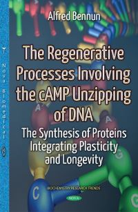 Book Cover for The Regenerative Processes Involving the cAMP Unzipping of DNA by Alfred Bennun