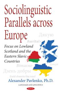 Book Cover for Sociolinguistic Parallels Across Europe by Alexander Pavlenko