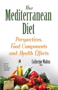 Book Cover for The Mediterranean Diet by Catherine Walton