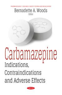 Book Cover for Carbamazepine by Bernadette A. Woods