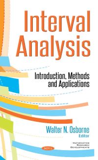 Book Cover for Interval Analysis by Walter N Osborne