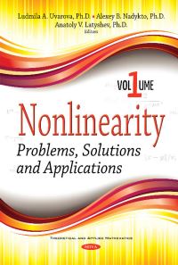 Book Cover for Nonlinearity by L A Uvarova, Alexey B Nadykto, Anatolii V Latyshev