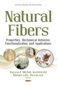 Book Cover for Natural Fibers by R Kozlowski, Malgorzata Muzyczek