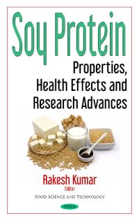 Book Cover for Soy Protein by Rakesh Kumar