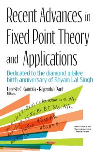Book Cover for Recent Advances in Fixed Point Theory and Applications by ÔSyamalala Simha