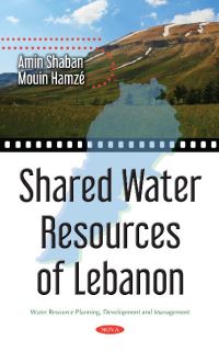 Book Cover for Shared Water Resources of Lebanon by Amin Shaban, Mouïn Hamzé