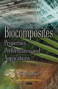 Book Cover for Biocomposites by Asim Shahzad