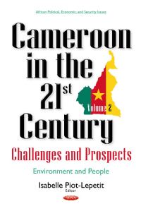 Book Cover for Cameroon in the 21st Century by Isabelle PiotLepetit