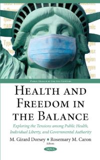 Book Cover for Health and Freedom in the Balance by M. Girard Dorsey, Rosemary M. Caron