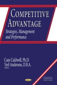 Book Cover for Competitive Advantage by Cam Caldwell, Verl A. Anderson
