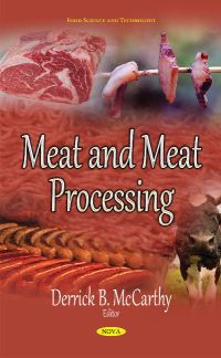Book Cover for Meat and Meat Processing by Derrick B. McCarthy