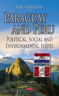 Book Cover for Paraguay and Peru by Karla Santiago