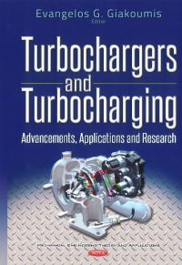 Book Cover for Turbochargers and Turbocharging by Evangelos G. Giakoumis