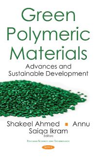 Book Cover for Green Polymeric Materials by Shakeel Ahmed, Annu Ikram, Saiqa Ikram