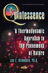 Book Cover for Quintessence by L Z Vilenchik