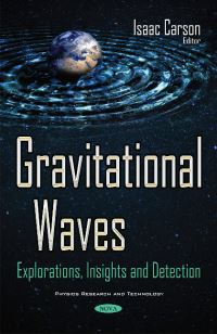 Book Cover for Gravitational Waves by Isaac Carson