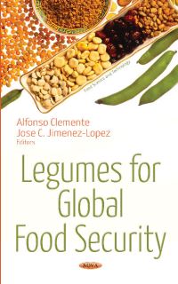Book Cover for Legumes for Global Food Security by Alfonso Clemente, Jose C. Jiménez-López
