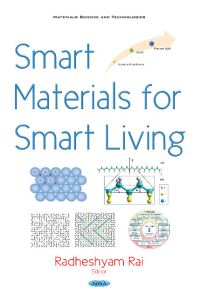 Book Cover for Smart Materials for Smart Living by Radheshyam Rai