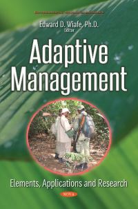 Book Cover for Adaptive Management by Edward Debrah Wiafe