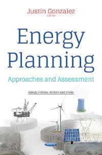 Book Cover for Energy Planning by Justin Gonzalez