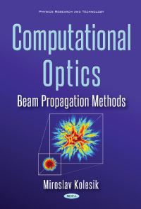 Book Cover for Computational Optics by Miroslav Kolesik