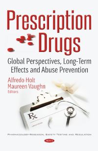 Book Cover for Prescription Drugs by Alfredo Holt, Maureen Vaughn