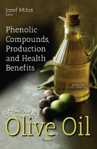 Book Cover for Handbook of Olive Oil by Jozef Milos