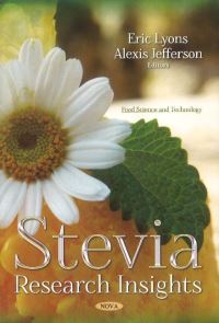 Book Cover for Stevia by Eric Lyons, Alexis Jefferson