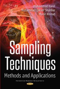 Book Cover for Sampling Techniques by Muhammad Hanif, Muhammad Qaiser Shahbaz, Munir Ahmad
