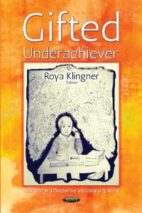 Book Cover for Gifted Underachiever by Roya Klingner