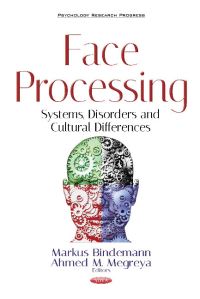 Book Cover for Face Processing by Markus Bindemann, Ahmed M. Megreya