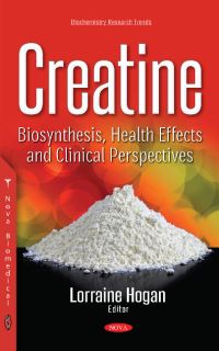 Book Cover for Creatine by Lorraine Hogan
