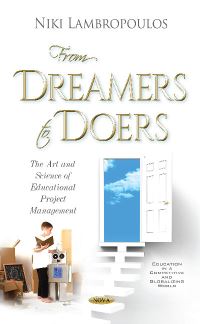 Book Cover for From Dreamers to Doers by Niki Lambropoulos