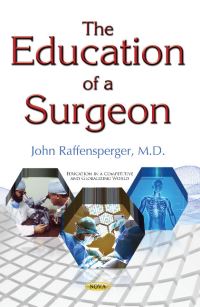 Book Cover for Education of a Surgeon by John G Raffensperger
