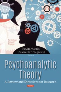 Book Cover for Psychoanalytic Theory by Kevin Martin, Maximilian Siegward