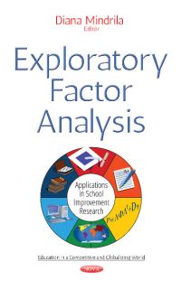 Book Cover for Exploratory Factor Analysis by Nova Science Publishers