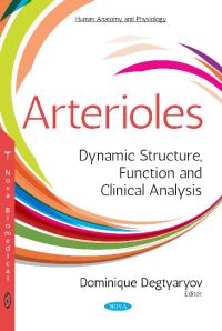 Book Cover for Arterioles by Dominique Degtyaryov
