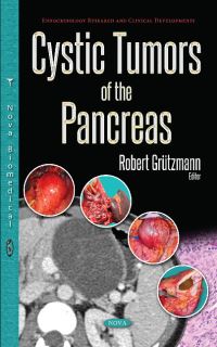 Book Cover for Cystic Tumors of the Pancreas by Robert Grützman