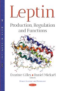 Book Cover for Leptin by Évariste Gilles, Daniel Mickael